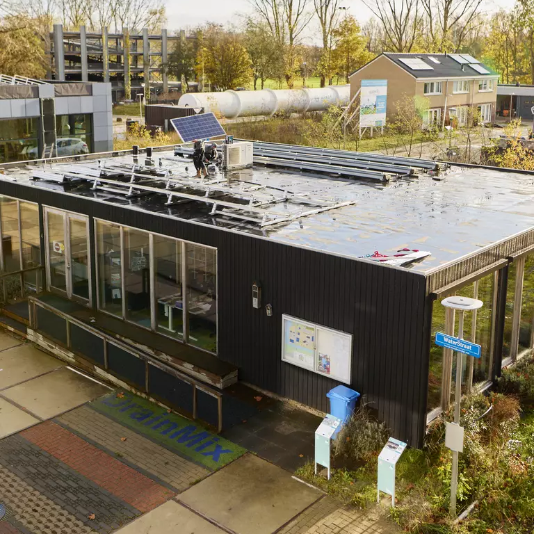 LL-TUDelft-the-green-village