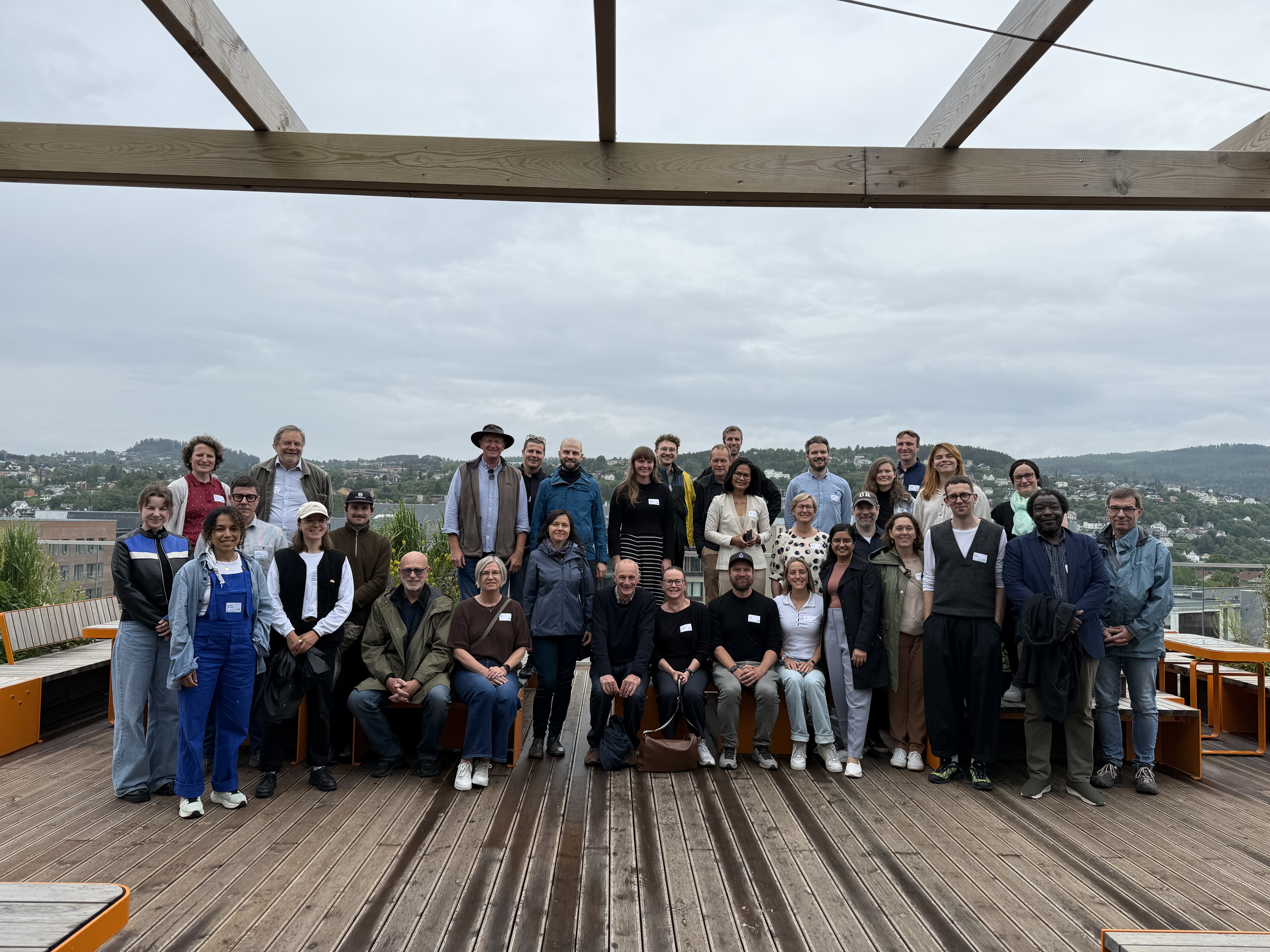 group picture trondheim