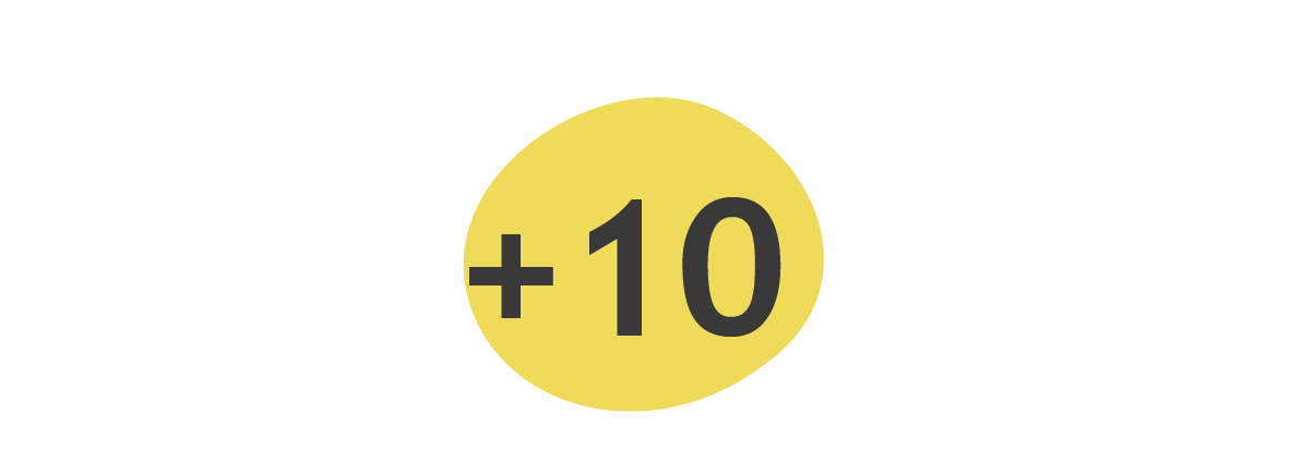 +10