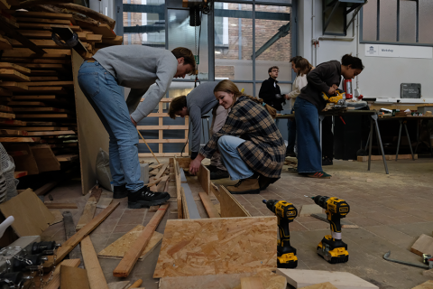 UGhent WoodStock student course