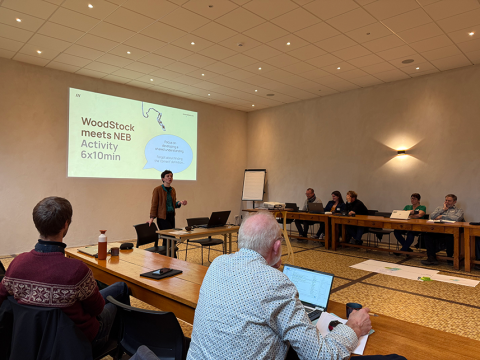 NEB Workshop for WoodStock partners