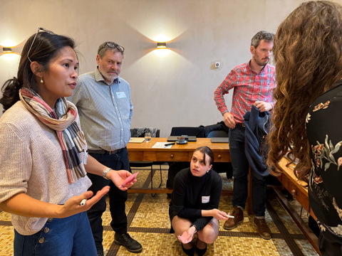 NEB Workshop for WoodStock partners