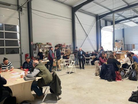 group table discussion