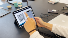 qr code survey
